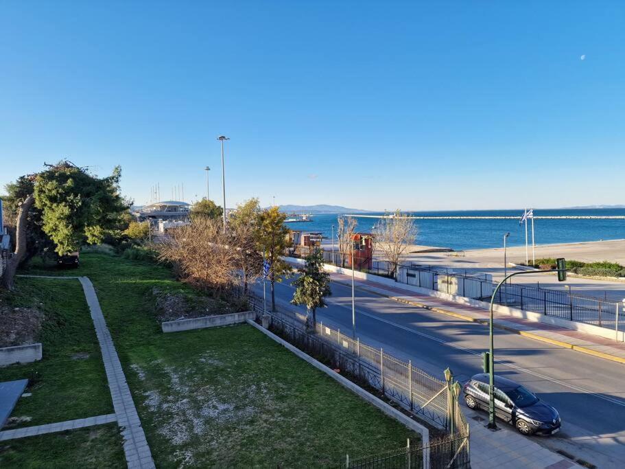 Patras Blue Sea And Sky Deluxe Apartment Zewnętrze zdjęcie