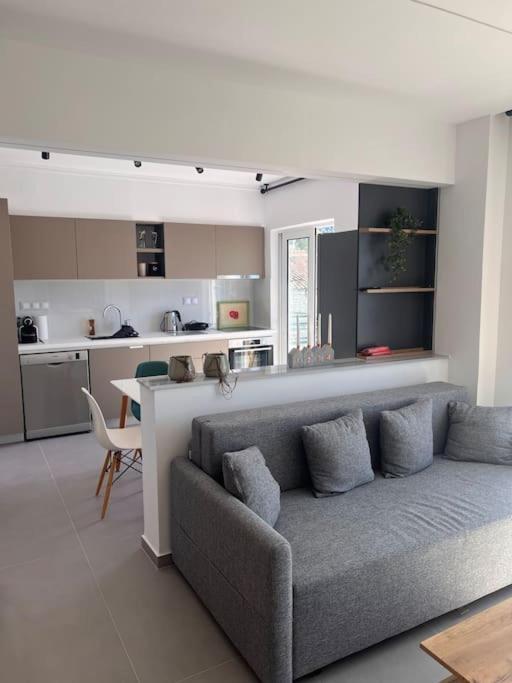 Patras Blue Sea And Sky Deluxe Apartment Zewnętrze zdjęcie