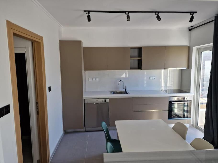 Patras Blue Sea And Sky Deluxe Apartment Zewnętrze zdjęcie