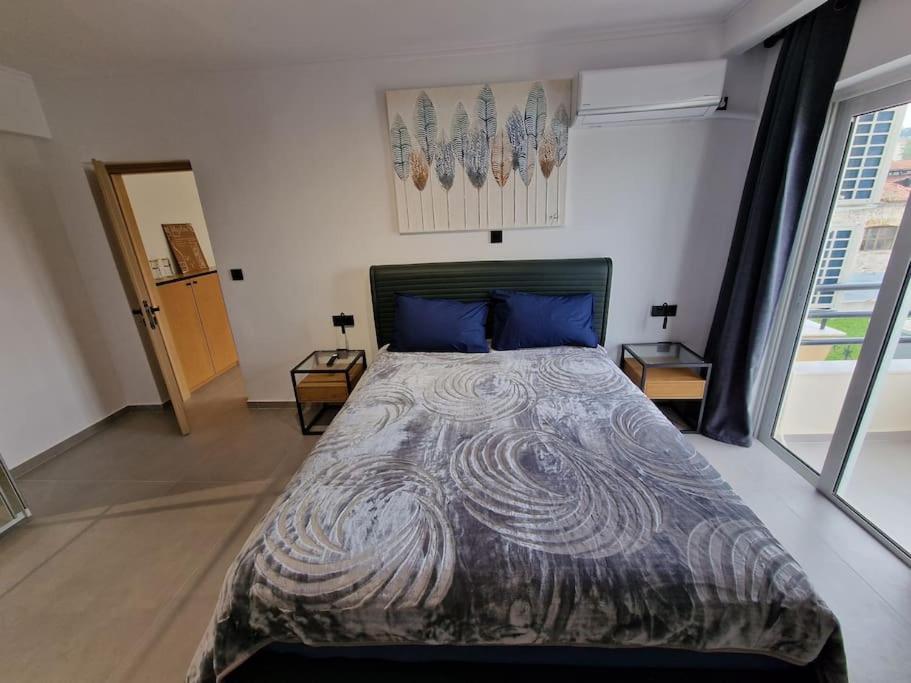 Patras Blue Sea And Sky Deluxe Apartment Zewnętrze zdjęcie